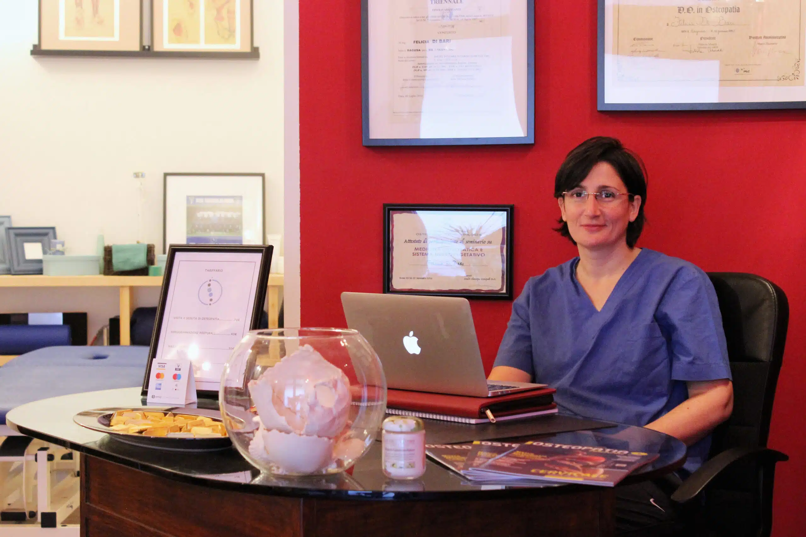 L'importanza dell'osteopatia per riprendersi da un infortunio. L'intervista alla dottoressa Felicia Di Bari