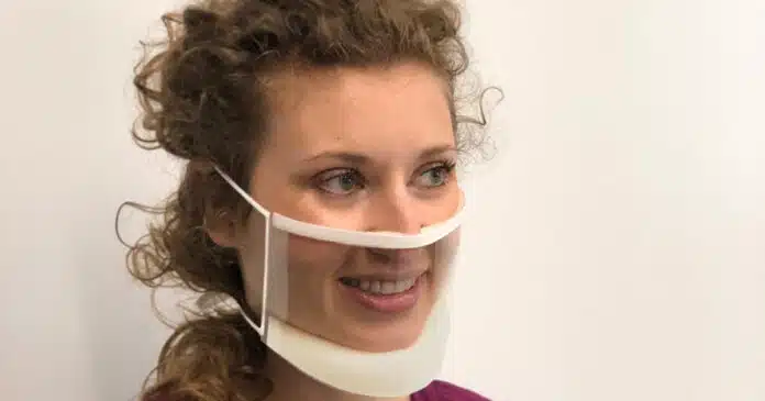ClearMask, la prima mascherina trasparente certificata CE e approvata FDA