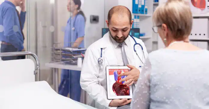 Relazione infarto con inquinamento dell'aria