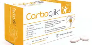 Richiamo per l'integratore alimentare Carboglik