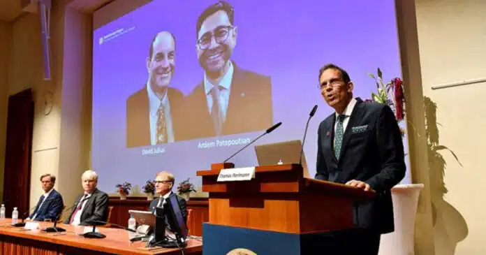 Premio Nobel Medicina 2021 a Julius e Patapoutian