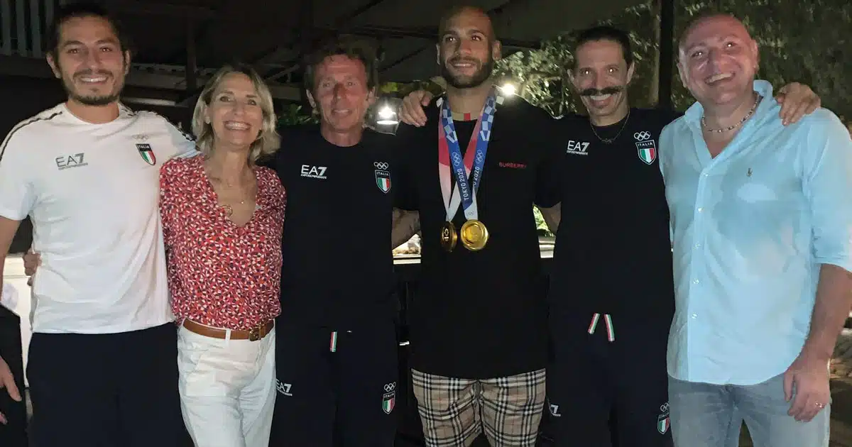 Marcell Jacobs, lo staff medico a Tokyo 2020