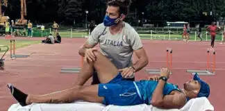 Alberto Marcellini osteopata di Marcell Jacobs
