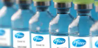 Efficacia Pfizer: cala dopo pochi mesi