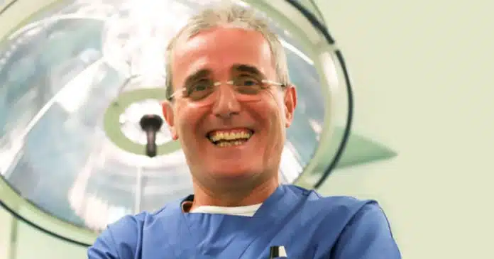 Claudio Zara protesi ginocchio