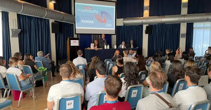 al via festival italiano osteopatia parma