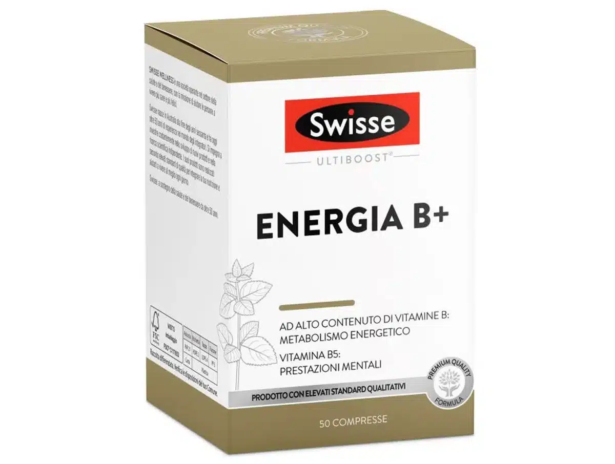 Swisse Energia B+ Integratore Alimentare