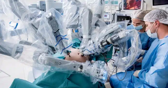 tumore prostata chirurgia robotica