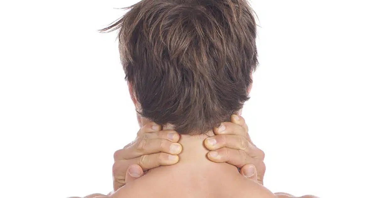 Colpo di frusta parola al chiropratico