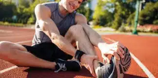 infortunio sportivo distorsione caviglia parola chiropratico