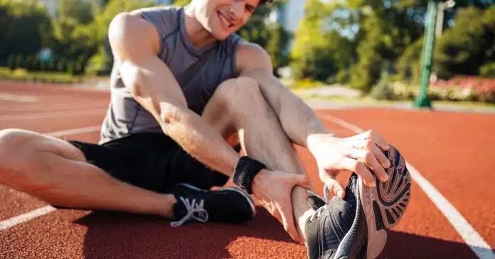 infortunio sportivo distorsione caviglia parola chiropratico