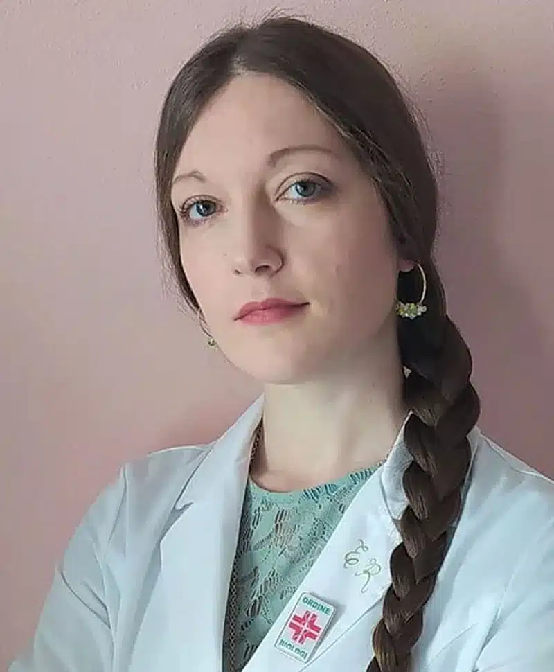 Erika Rosati Biologa Nutrizionista in Parma