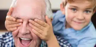 COVID: la separazione dai nipoti ha inciso negativamente sulla salute mentale dei nonni