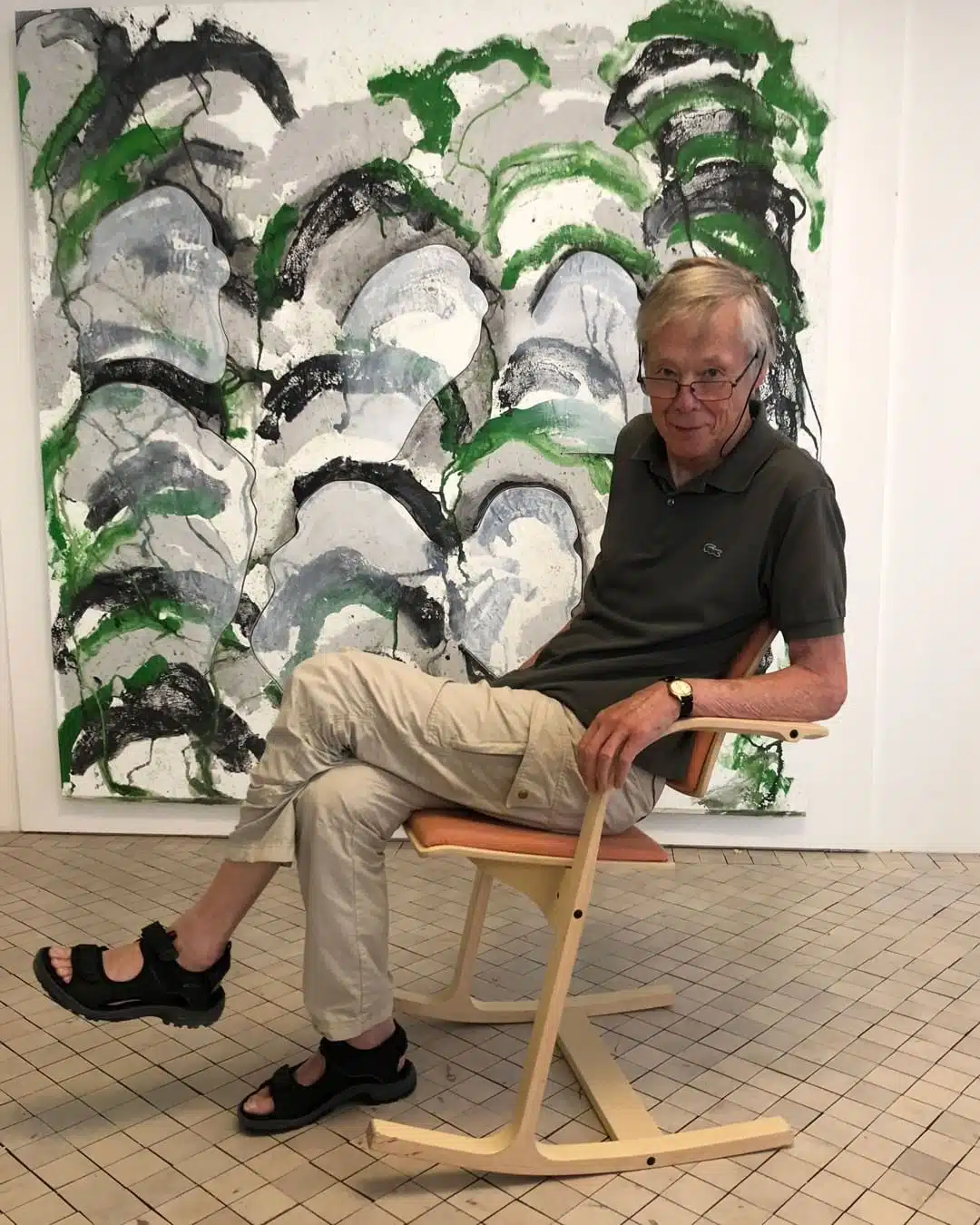 Il benessere della colonna vertebrale dipende anche dalla sedia: a Peter Opsvik il Premio Compasso d'Oro