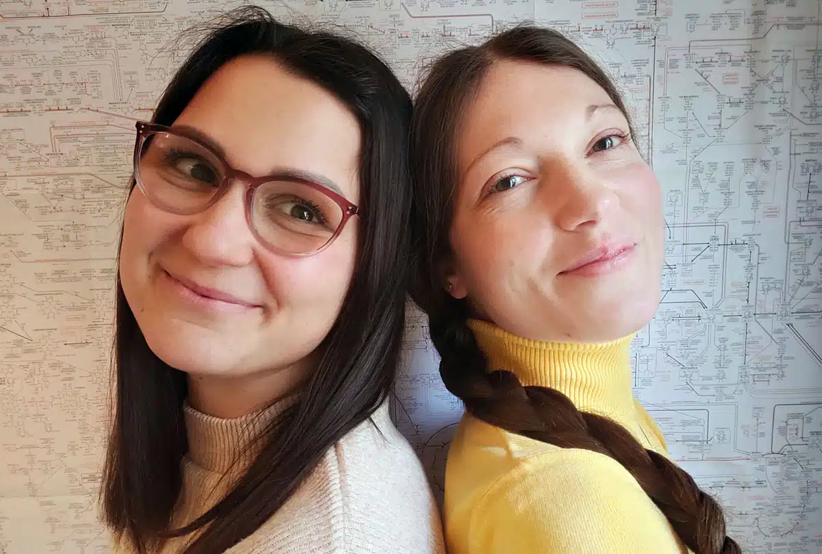 Francesca Ardone e Erica Rosati