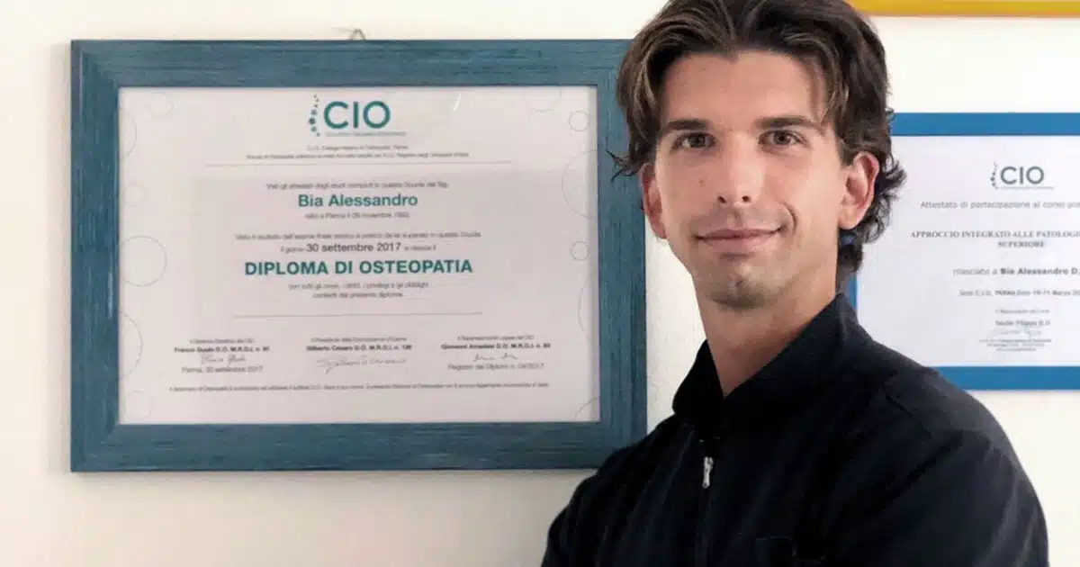 Alessandro Bia Osteopata
